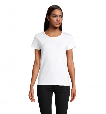 Logotrade Firmengeschenke das Foto: CRUSADER WOMEN T-Shirt 150g