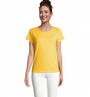 Logotrade Logogeschenke das Foto: CRUSADER WOMEN T-Shirt 150g
