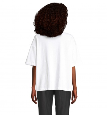 Logotrade Firmengeschenke das Foto: BOXY WOMEN T-SHIRT OVERSIZE
