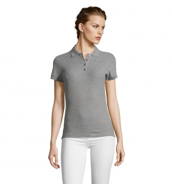Logotrade Logogeschenke das Foto: PEOPLE DAMEN POLO 210g