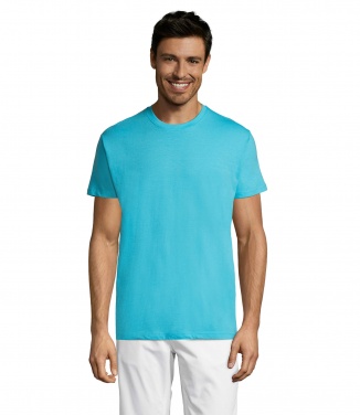 Logotrade Werbegeschenke das Foto: REGENT Uni T-Shirt 150g