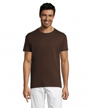 Logotrade Geschäftsgeschenke das Foto: REGENT Uni T-Shirt 150g