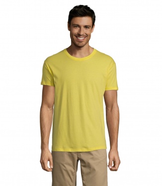 Logotrade Werbeartikel das Foto: REGENT Uni T-Shirt 150g
