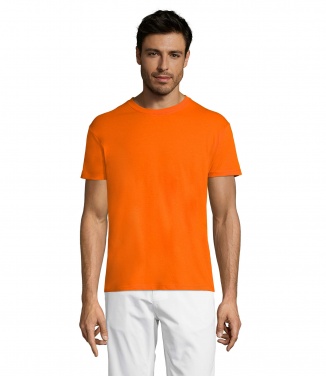 Logotrade Geschäftsgeschenke das Foto: REGENT Uni T-Shirt 150g