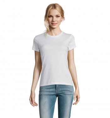 Logotrade Firmengeschenke das Foto: IMPERIAL WOMEN T-Shirt 190g
