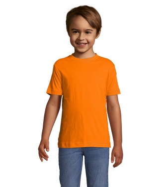 Logotrade Firmengeschenke das Foto: REGENT KINDERT-SHIRT 150g