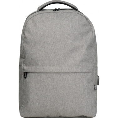 Logotrade Werbegeschenke das Foto: rPET-Rucksack RIMINI