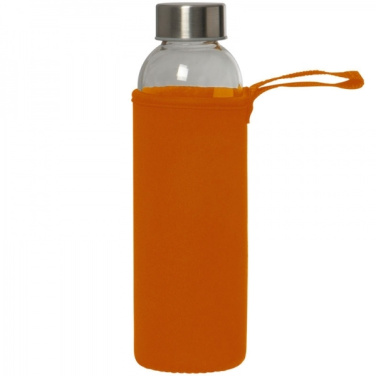 Logotrade Geschäftsgeschenke das Foto: Glasflasche KLAGENFURT 500 ml