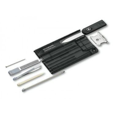 Logotrade Firmengeschenke das Foto: SwissCard Quattro Victorinox