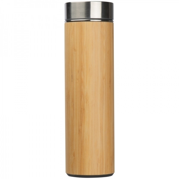 Logotrade Firmengeschenke das Foto: Edelstahlflasche VALDEMORO 550 ml