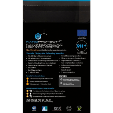 Logotrade Logogeschenke das Foto: Displayschutzfolie LOS ANDES