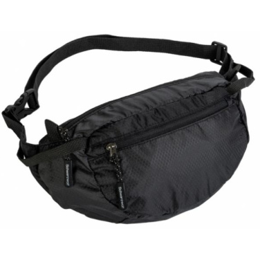 Logotrade Geschäftsgeschenke das Foto: Gürteltasche MOBILA Schwarzwolf
