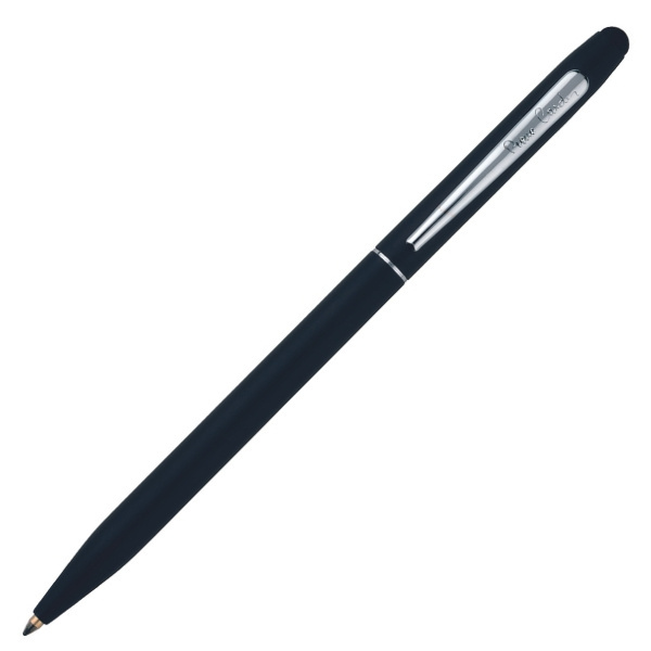 Logotrade Werbegeschenke das Foto: Metallkugelschreiber Touchpen ADELINE Pierre Cardin