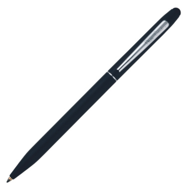 Logotrade Logogeschenke das Foto: Metallkugelschreiber Touchpen ADELINE Pierre Cardin
