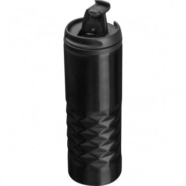 Logotrade Werbegeschenke das Foto: Thermobecher aus Edelstahl SANTANDER 500 ml