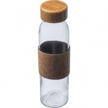 Logotrade Werbeartikel das Foto: Glasflasche SKOPJE 500 ml