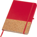 A5 Notizbuch NANTES, Rot