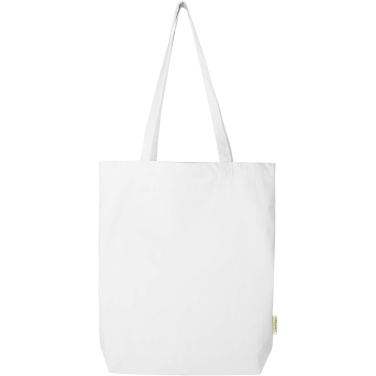 Logotrade Geschäftsgeschenke das Foto: Orissa 270 g/m² Tragetasche aus Bio-Baumwolle 10L