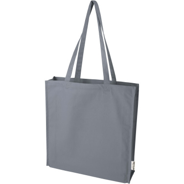 Logotrade Werbegeschenke das Foto: Florida 270 g/m² Tragetasche mit Seitenfalten 14L