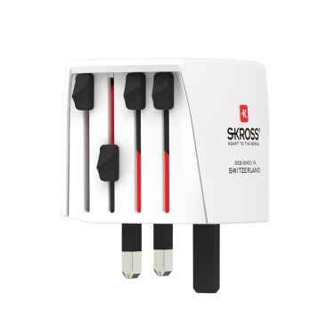 Logotrade Logogeschenke das Foto: SKROSS World Travel Adapter MUV Micro