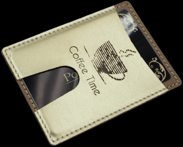 Logotrade Geschäftsgeschenke das Foto: Kreditkartenetui 544119