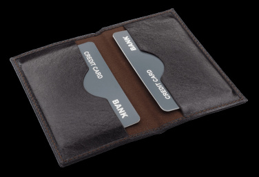 Logotrade Firmengeschenke das Foto: RFID Kredit- und Visitenkartenetui 211067