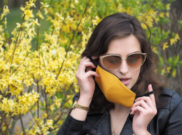 Logotrade Geschäftsgeschenke das Foto: VENUS Baumwollmaske  1377165