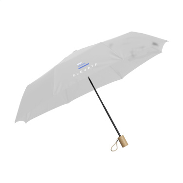 Logotrade Logogeschenke das Foto: Mini-Regenschirm RCS RPET faltbarer Regenschirm 21 Zoll