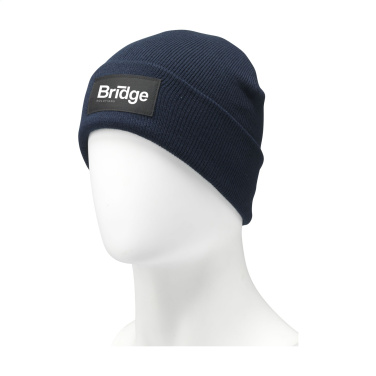 Logotrade werbemittel das Foto: Stavanger GRS RPET Beanie Mütze
