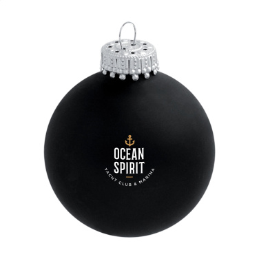 Logotrade Werbeartikel das Foto: Weihnachtskugel Ø 6 cm - Made in Europe