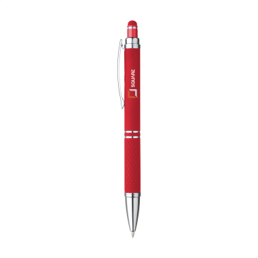 Logotrade Firmengeschenke das Foto: Luna Soft Touch Stift