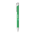 Ebenholz Soft Touch Stift, Grün