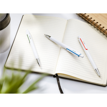 Logotrade Werbeartikel das Foto: Vista GRS Stift aus recyceltem ABS