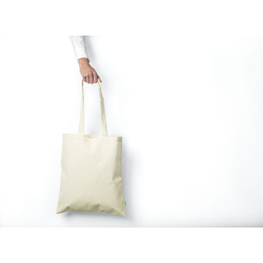 Logotrade Werbegeschenke das Foto: Shopper-Tasche aus Bio-Baumwolle GOTS (140 g/m²)