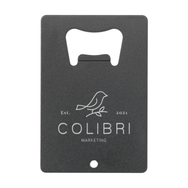 Logotrade werbemittel das Foto: Carta Opener Flaschenöffner aus recyceltem Aluminium