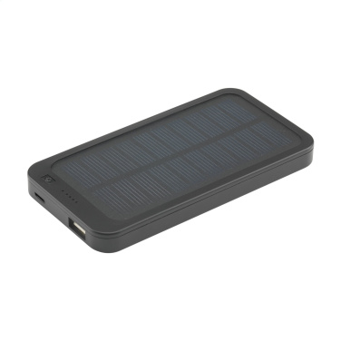 Logotrade Firmengeschenke das Foto: Solar RCS Powerbank 4000 Ladegerät