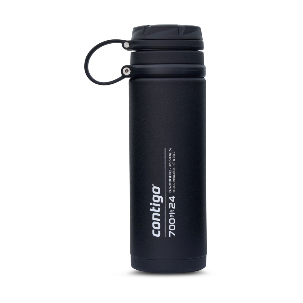 Logotrade Geschäftsgeschenke das Foto: Contigo® Fuse Stainless Steel 700 ml Thermoflasche