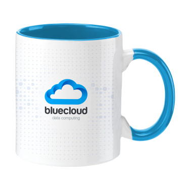 Logotrade Geschäftsgeschenke das Foto: Tasse vollfarbig Colorato 350 ml