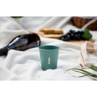 Logotrade werbemittel das Foto: Trinkbecher Bio-Based 200 ml