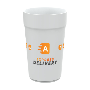Logotrade werbemittel das Foto: CirculCup IML 400 ml
