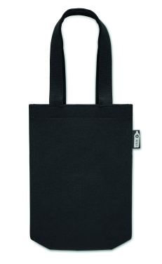 Logotrade Firmengeschenke das Foto: Kleine Tasche RPET-Filz