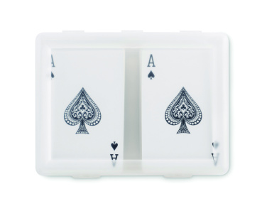 Logotrade werbemittel das Foto: Klassisches Spielkarten-Set