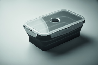 Logotrade Werbeartikel das Foto: Faltbare Lunchbox 1200ml