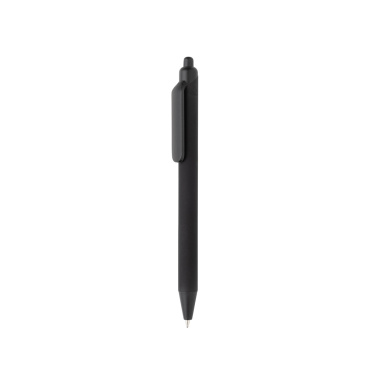 Logotrade Firmengeschenke das Foto: Tide Smooth Touch Stift aus GRS zertifiziert recyceltem ABS