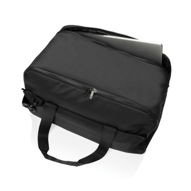 Logotrade Geschäftsgeschenke das Foto: Schweizer Peak Aware™ RPET 15,6" Laptop-Wochenendtasche