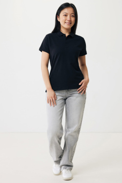 Logotrade Werbeartikel das Foto: Iqoniq Yosemite Damen Piqué-Poloshirt aus rec. Baumwolle