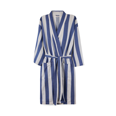 Logotrade Geschäftsgeschenke das Foto: VINGA Ornos GRS Hamam-Bademantel L/XL