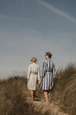 Logotrade Werbegeschenke das Foto: VINGA Ornos GRS Hamam-Bademantel L/XL