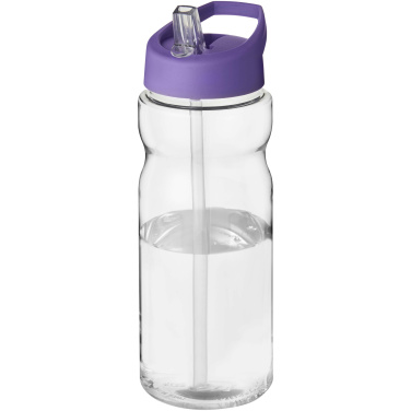 Logotrade werbemittel das Foto: H2O Active® Eco Base 650 ml Sportflasche mit Ausgussdeckel