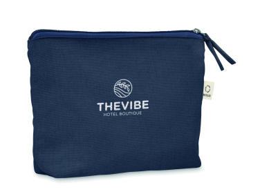 Logotrade Geschäftsgeschenke das Foto: Kosmetiktasche 320 g/m²